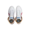 Unisex Japan L Retro Blanco/Rojo 1203A138-100(S-BOX)