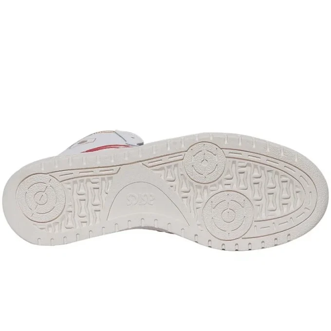 Unisex Japan L Retro Blanco/Rojo 1203A138-100(S-BOX)