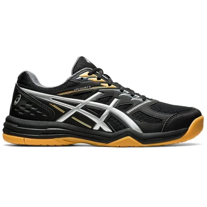 Upcourt 4 «Black Pure Silver»