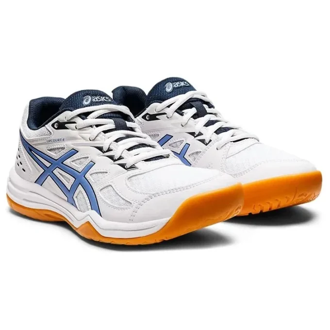 Upcourt 4 «Blanco/Azul pervinca»