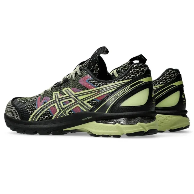US4-S GEL-Terrain «Black Neon Lime»