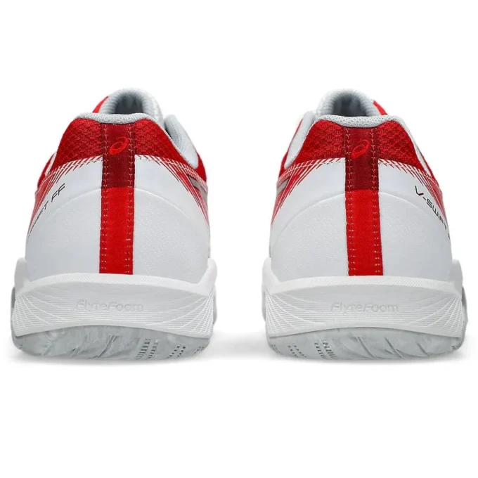 V-Swift FF 4 «Blanco Clásico Rojo»