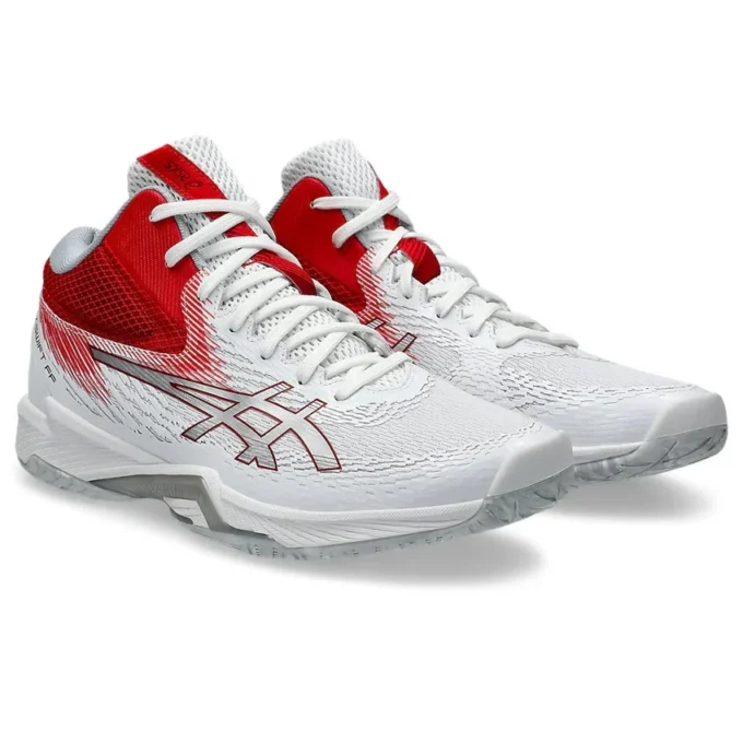 V-SWIFT FF MT 4 «White Classic Red»