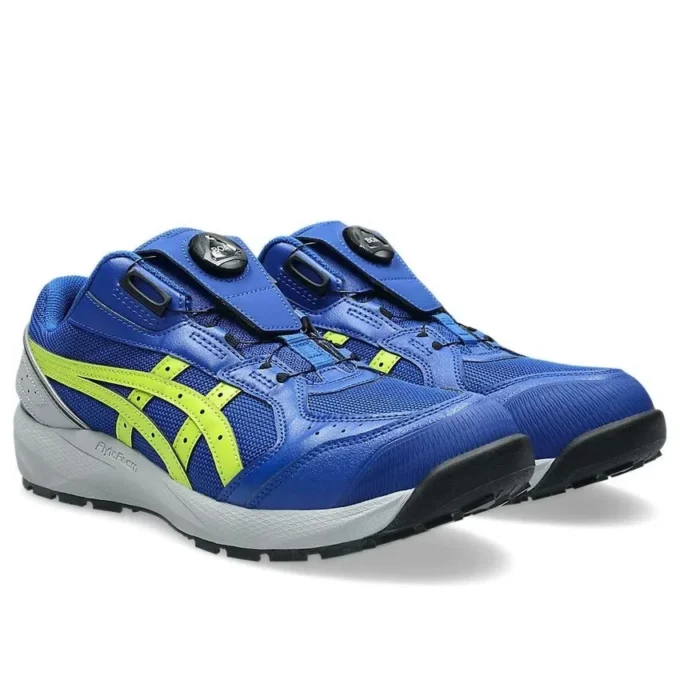Winjob CP229 Boa 2E Ancho «Azul Neón Lima»