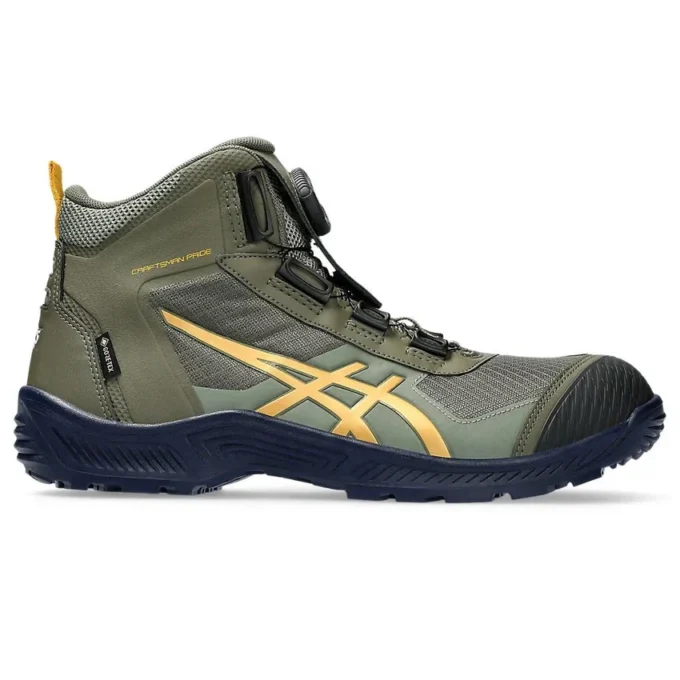 Winjob Gore-Tex BOA «Verde manto/Amarillo»