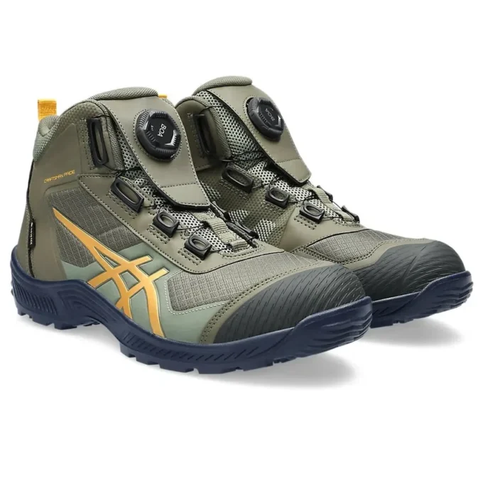 Winjob Gore-Tex BOA «Verde manto/Amarillo»