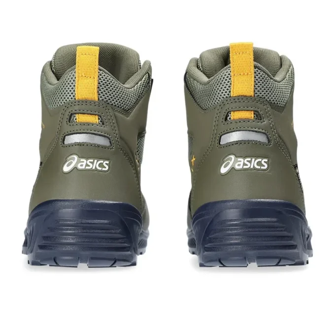 Winjob Gore-Tex BOA «Verde manto/Amarillo»