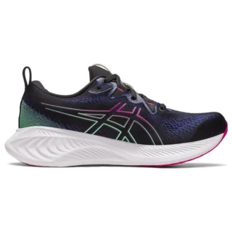 WMNS Gel-Cumulus 25 «Black Pink Rave»