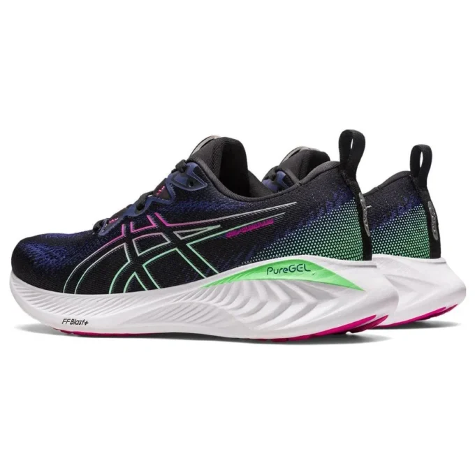 WMNS Gel-Cumulus 25 «Black Pink Rave»