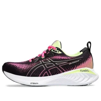 (WMNS) Gel-Cumulus 25 «Negro Rosa Fucsia»