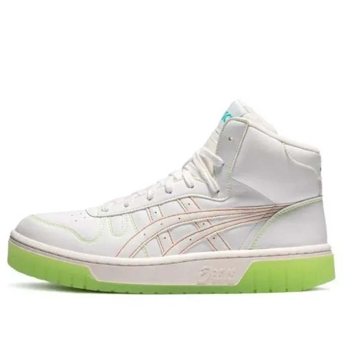 Zapatillas altas unisex Court Mz-Hi Blanco/Verde