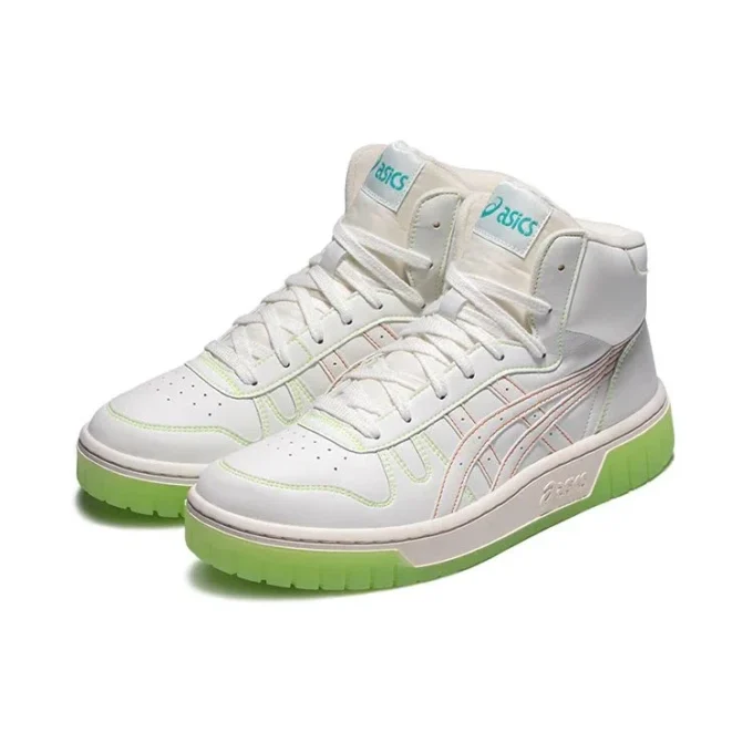 Zapatillas altas unisex Court Mz-Hi Blanco/Verde