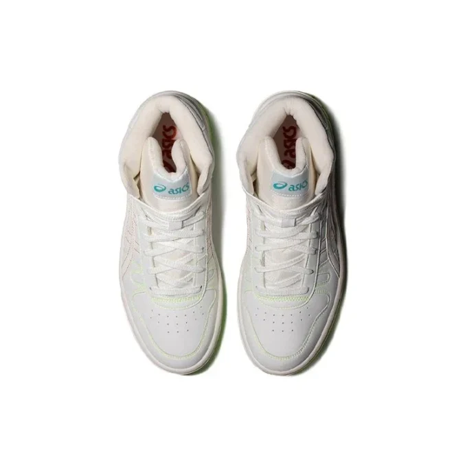 Zapatillas altas unisex Court Mz-Hi Blanco/Verde