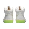 Zapatillas altas unisex Court Mz-Hi Blanco/Verde