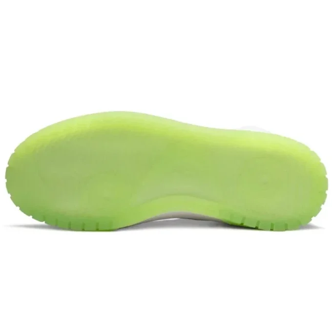 Zapatillas altas unisex Court Mz-Hi Blanco/Verde