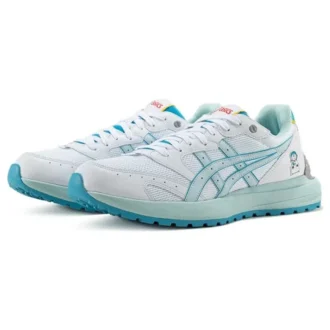 Zapatillas Asics x Doraemon Tarther Sc «Blanco Azul»