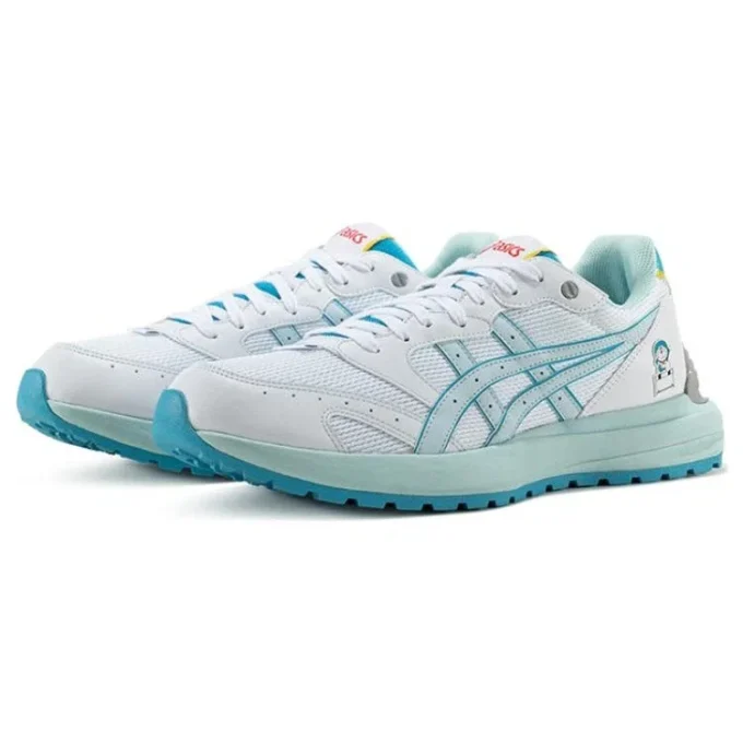 Zapatillas Asics x Doraemon Tarther Sc «Blanco Azul»