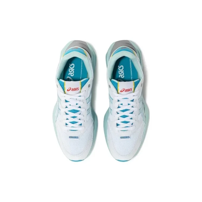 Zapatillas Asics x Doraemon Tarther Sc «Blanco Azul»