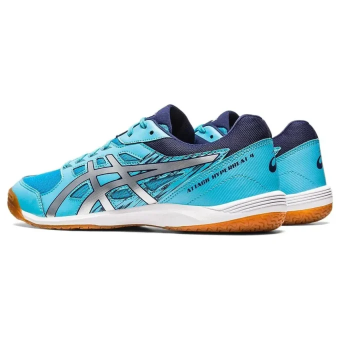 Zapatillas Attack Hyperbeat 4 «Aquarium Pure Silver»