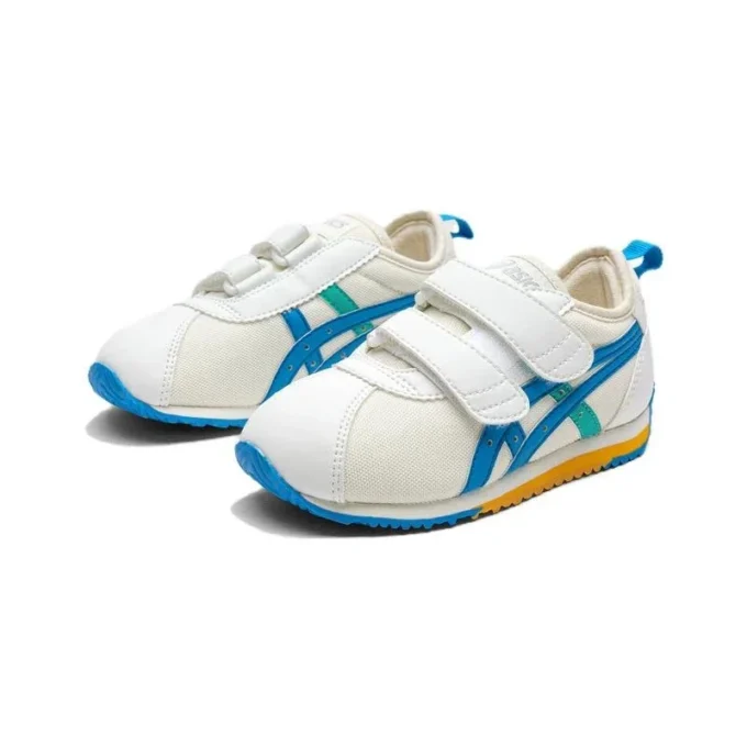 Zapatillas Cotla «Blanco, beige y azul»