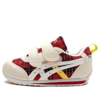 Zapatillas Cotla «Red Plaid Print»