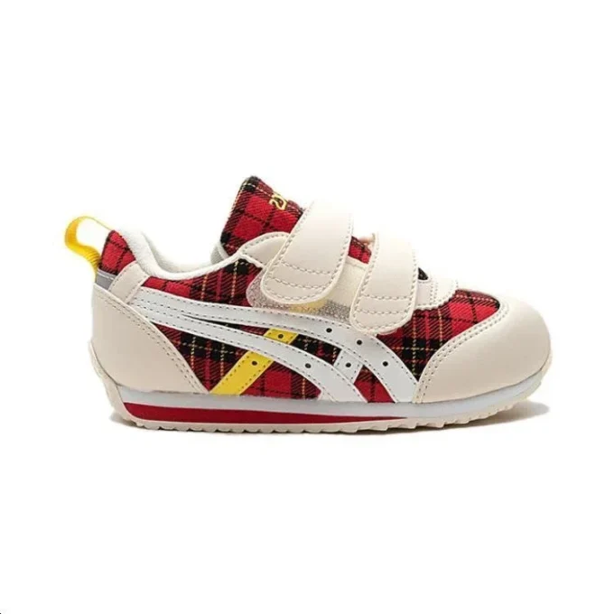Zapatillas Cotla «Red Plaid Print»