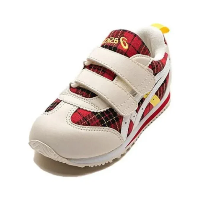Zapatillas Cotla «Red Plaid Print»
