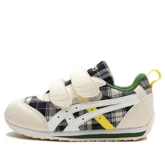 Zapatillas Cotla «White Plaid Print»