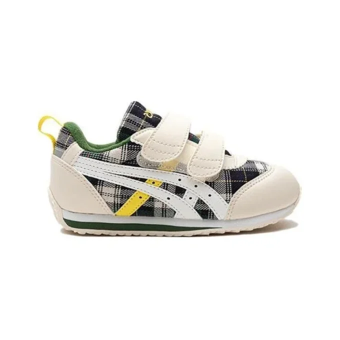 Zapatillas Cotla «White Plaid Print»