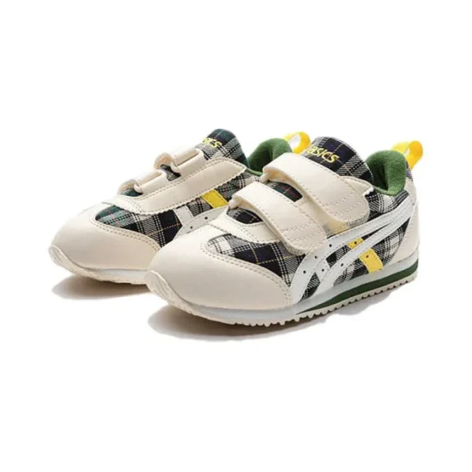Zapatillas Cotla «White Plaid Print»