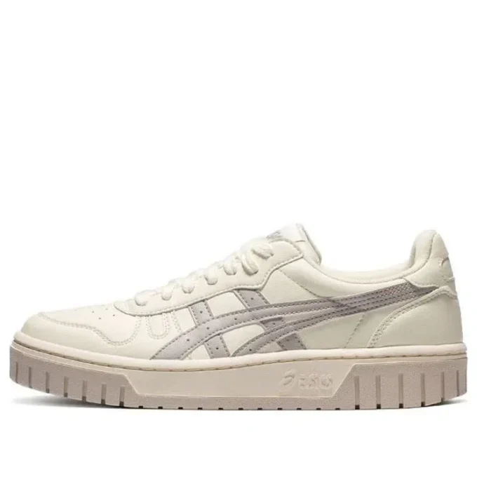 Zapatillas Court Mz Beige/Blanco/Gris