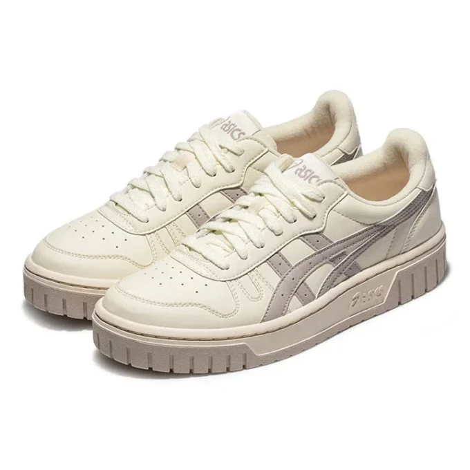 Zapatillas Court Mz Beige/Blanco/Gris