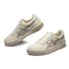 Zapatillas Court Mz Beige/Blanco/Gris