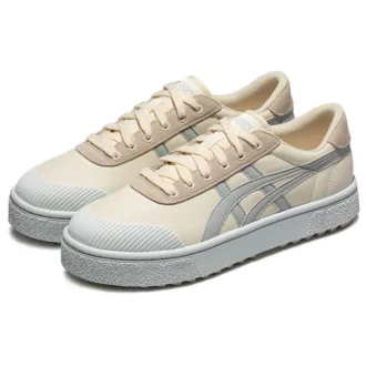 Zapatillas Court Trail Marfil/Azul