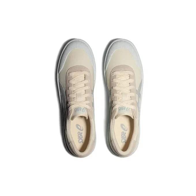 Zapatillas Court Trail Marfil/Azul