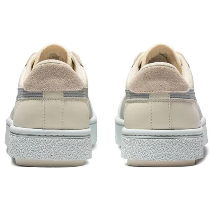 Zapatillas Court Trail Marfil/Azul