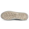 Zapatillas Court Trail Marfil/Azul