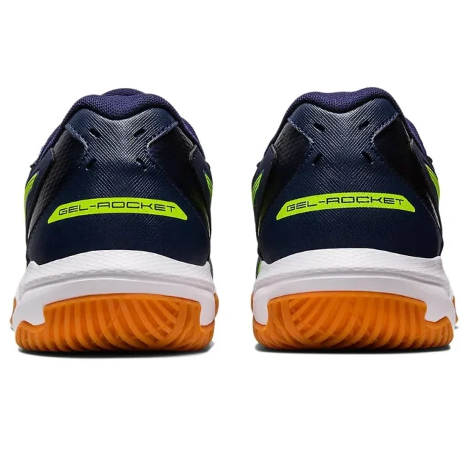 Zapatillas de bádminton Gel-Rocket 10 «Navy»