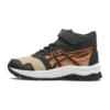 Zapatillas de caña alta LAZERBEAM «Black Orange Beige»
