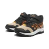 Zapatillas de caña alta LAZERBEAM «Black Orange Beige»