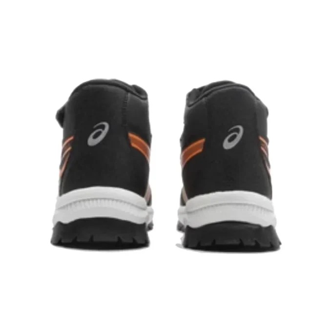 Zapatillas de caña alta LAZERBEAM «Black Orange Beige»