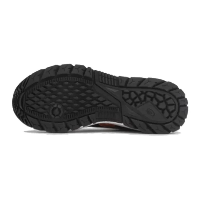 Zapatillas de caña alta LAZERBEAM «Black Orange Beige»