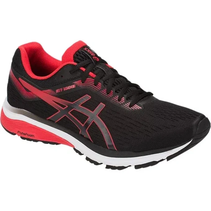 Zapatillas de correr GT-1000 7 «Black Red»