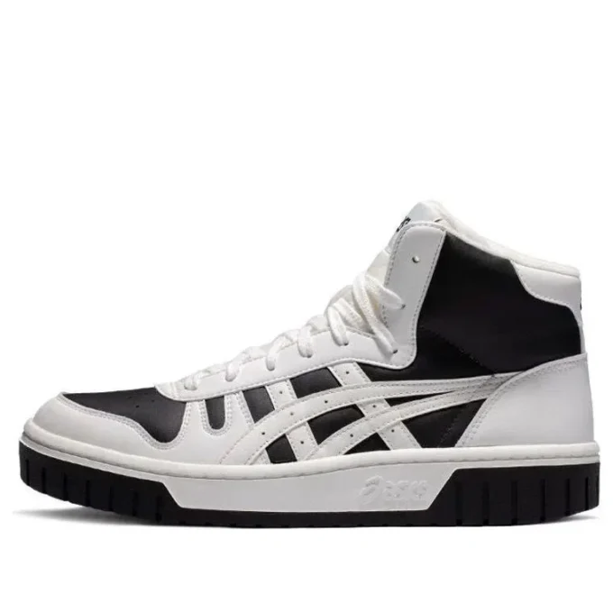 Zapatillas de tacón alto unisex Court Mz-Hi Blanco/Negro