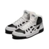 Zapatillas de tacón alto unisex Court Mz-Hi Blanco/Negro