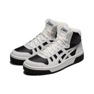 Zapatillas de tacón alto unisex Court Mz-Hi Blanco/Negro Zapatillas de tacón alto unisex Court Mz-Hi Blanco/Negro