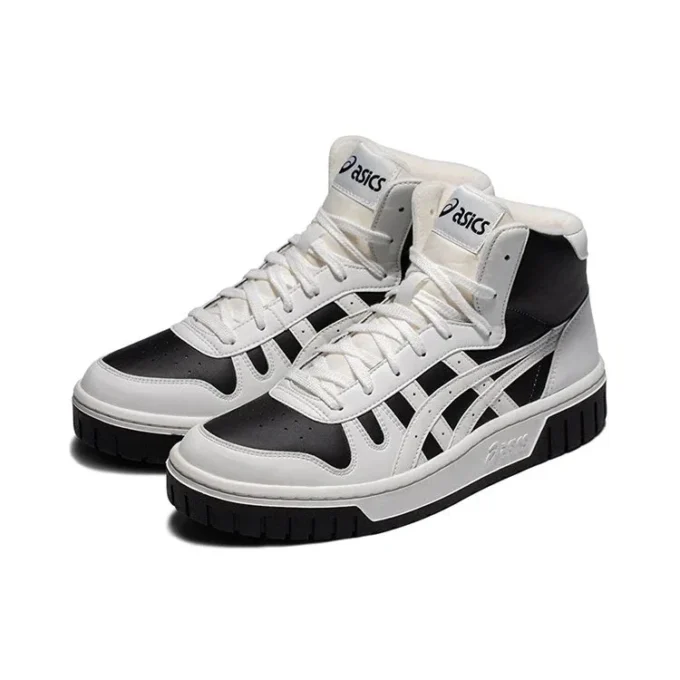 Zapatillas de tacón alto unisex Court Mz-Hi Blanco/Negro