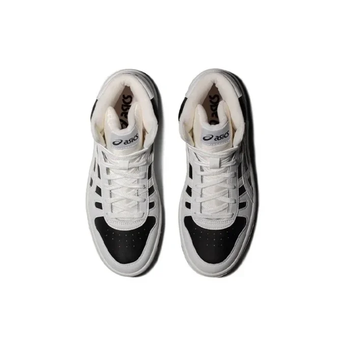Zapatillas de tacón alto unisex Court Mz-Hi Blanco/Negro