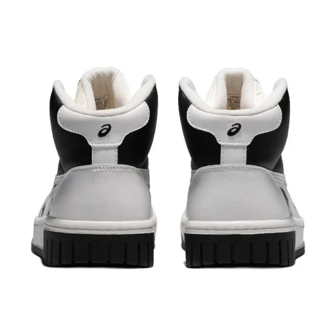 Zapatillas de tacón alto unisex Court Mz-Hi Blanco/Negro