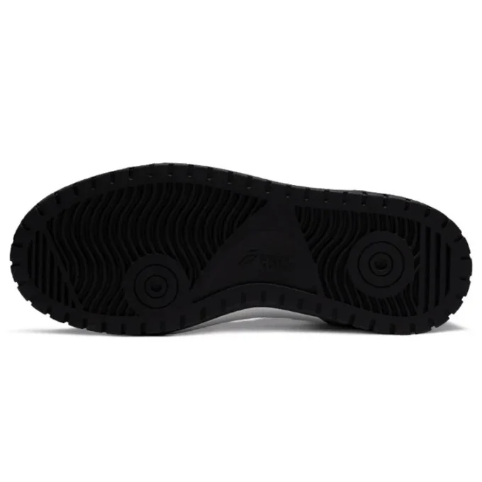 Zapatillas de tacón alto unisex Court Mz-Hi Blanco/Negro